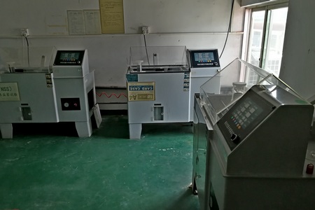 part corrosion test lab